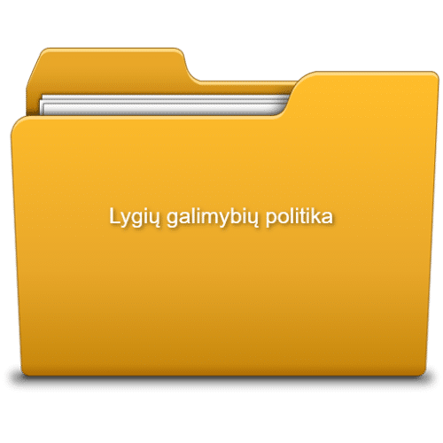 Lygių galimybių politika