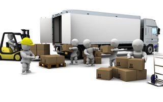 Darbo sauga logistikos įmonėje