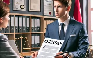 Skundas darbo ginčų komisijai