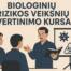 Biologinės rizikos veiksnių vertinimo mokymai