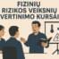 Fizinių rizikos veiksnių vertinimo kursai