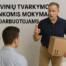 Krovinių tvarkymo rankomis mokymai darbuotojams