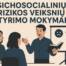 Psichosocialinių rizikos veiksnių vertinimo mokymai