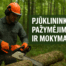 Pjūklininko pažymėjimas ir mokymai
