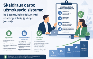 Skaidraus darbo užmokesčio sistema